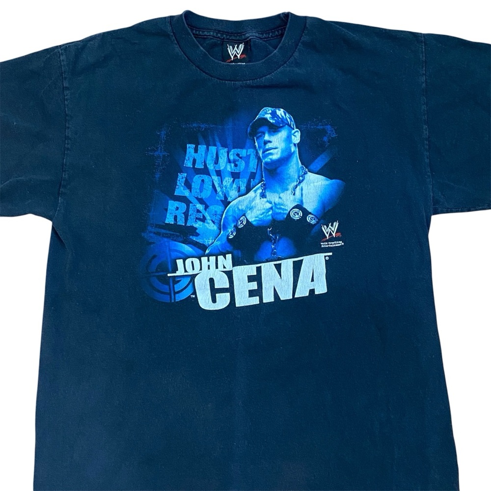 Vintage Y2K WWE John Cena Wrestling Tee